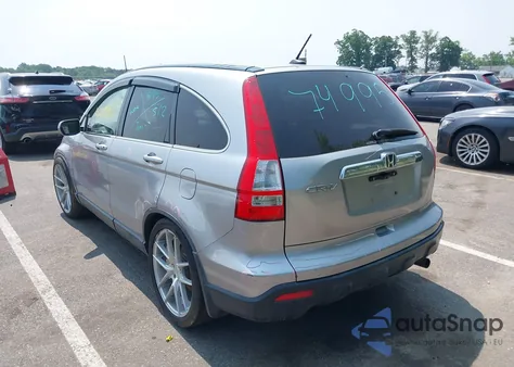 2007 Honda Cr-V Ex-L from USA, damaged, VIN JHLRE48767C015129